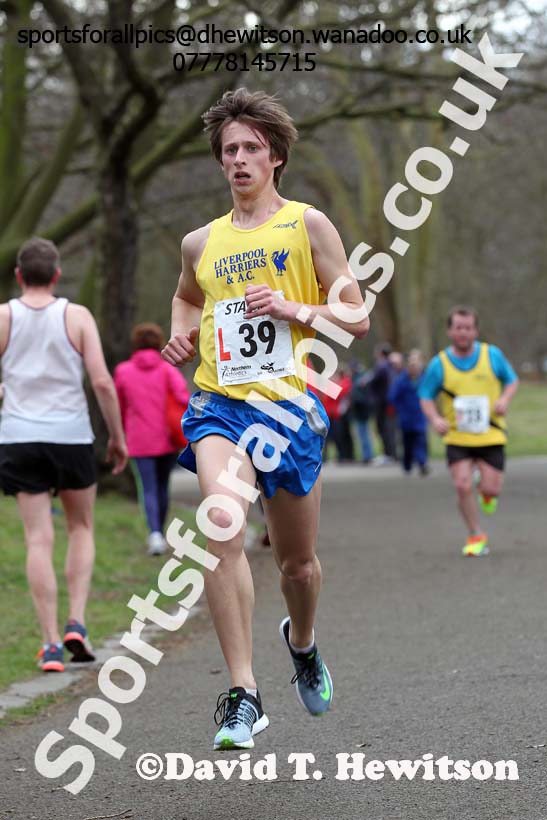 Northern Mens 12 Stage Relay, Sefton Park, Liverpool. Photo: David T. Hewitson/Sports for All Pics